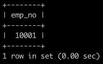 SQL查询期望的输出结果