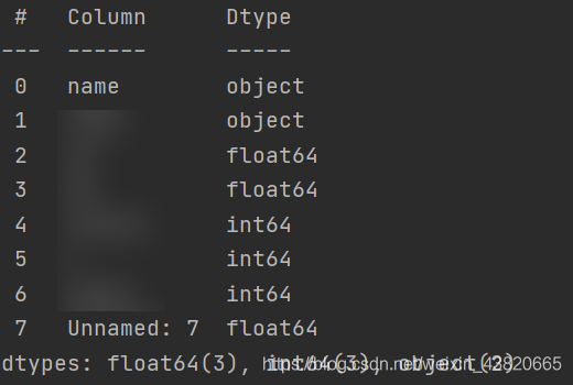 python报错:TypeError: Cannot interpret ‘<attribute ‘dtype‘ of ‘numpy ...