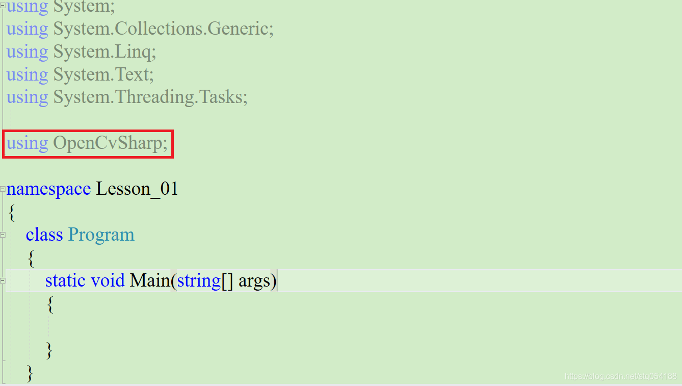 C#图像处理-OpenCVSharp教程(二) OpenCVSharp安装配置与简单实例-CSDN博客