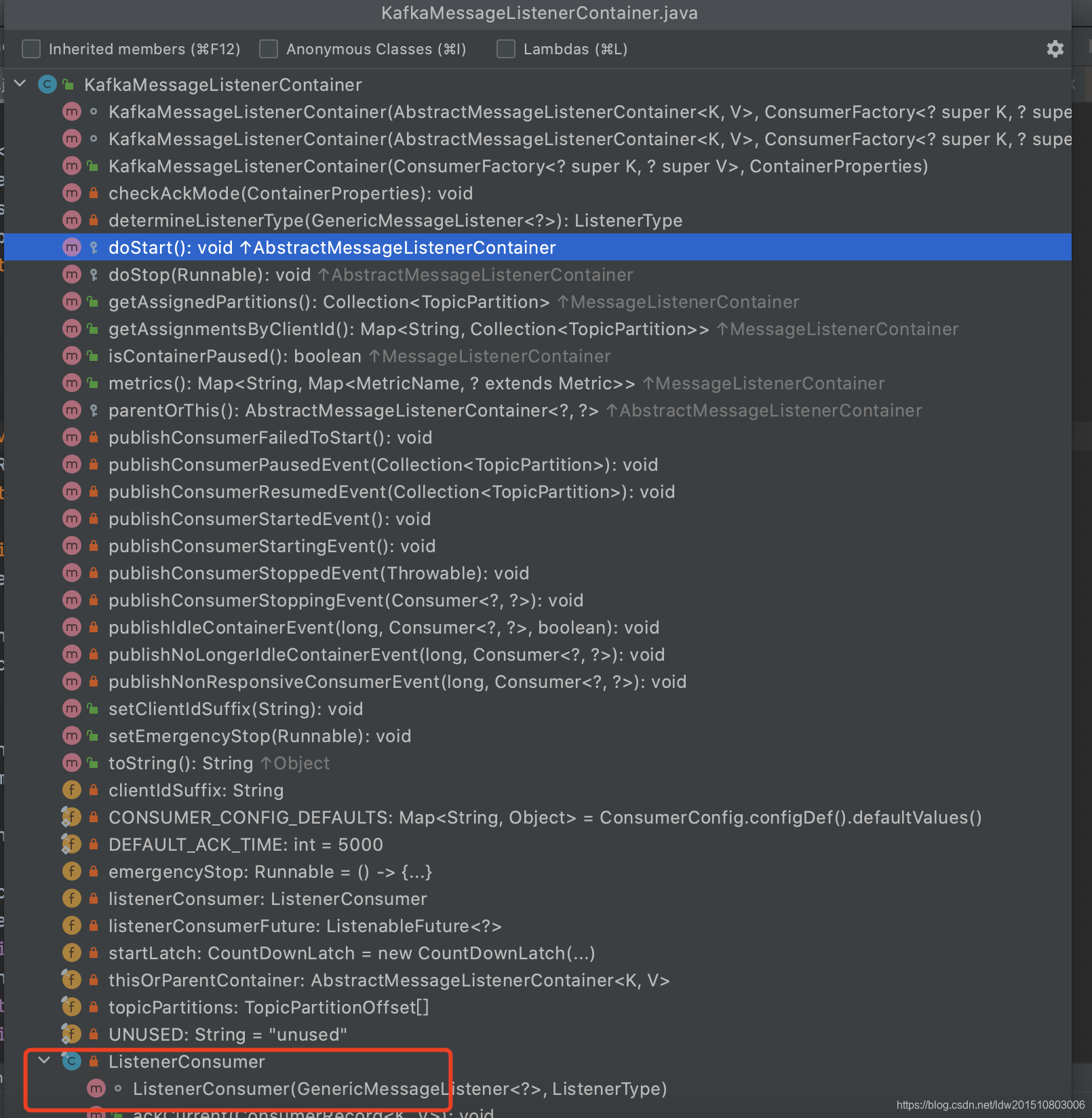 Kafkamessagelistenercontainer example 2025