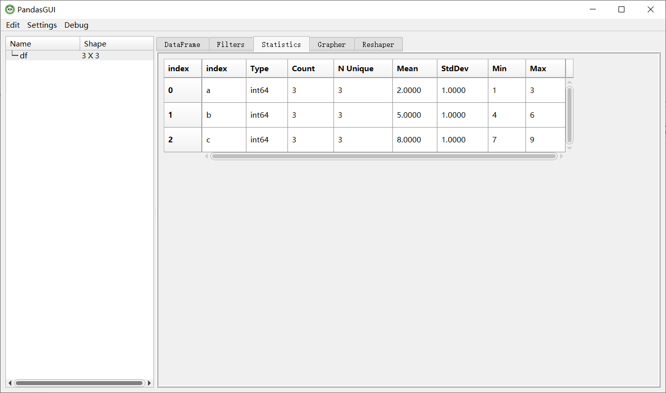 《Python开发 - Python库》PandasGUI安装与使用(数据可视化分析工具)-CSDN博客