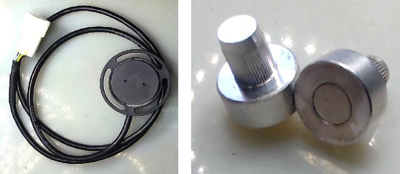 ▲ 基座关节传感器