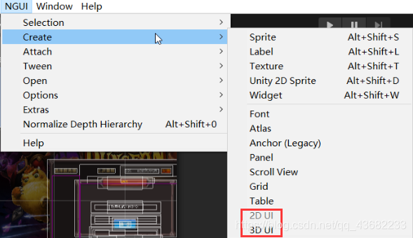 unity NGUI (基础组件篇)_unity的ngui-CSDN博客
