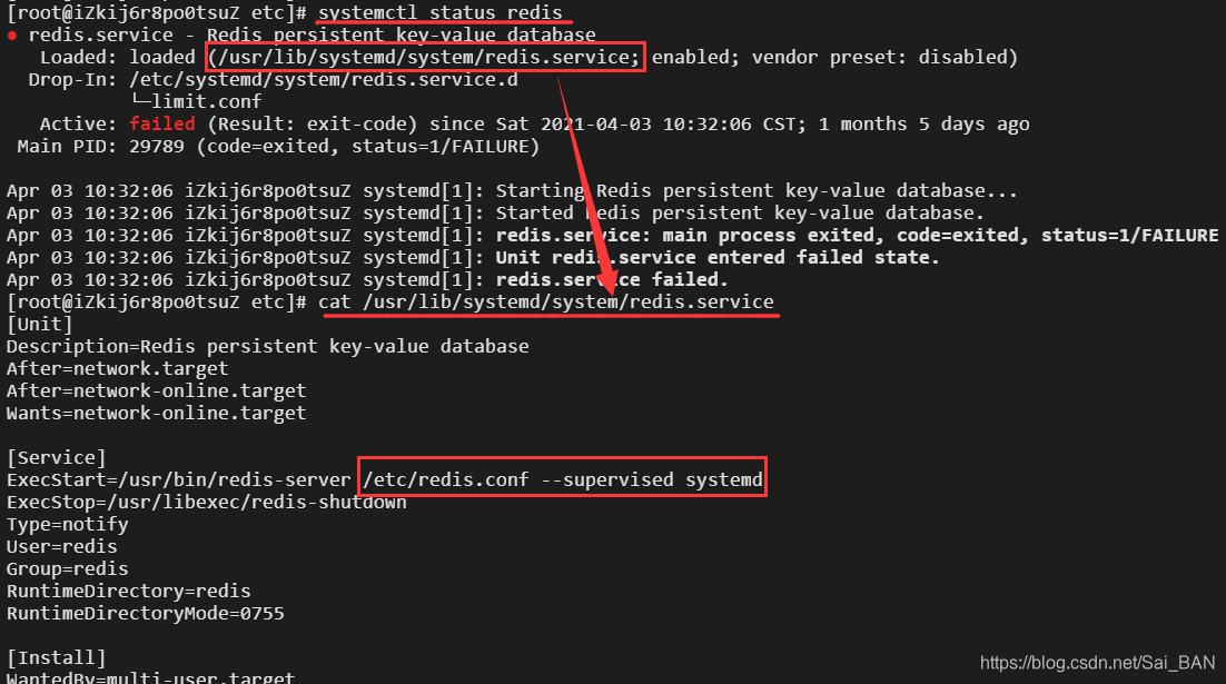 Linux Redis Sai BAN CSDN