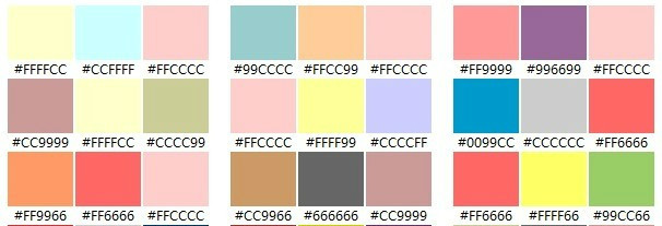 怎么找好看的html颜色代码？_好看的颜色代码-CSDN博客