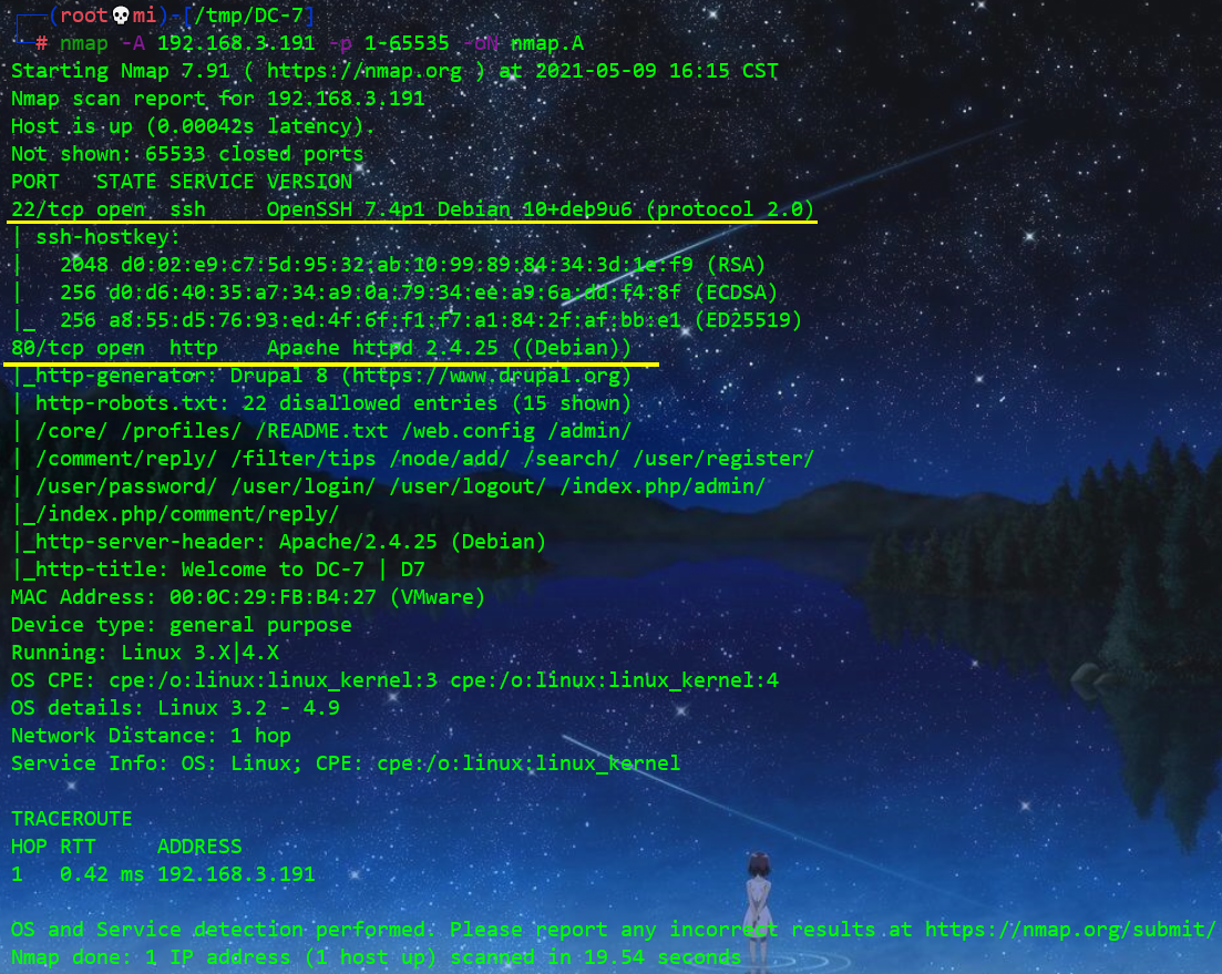 Cybersecuritylearning 76 Dc系列之dc 7渗透测试 Drupal Waff1e的博客 Csdn博客 Exim4提权