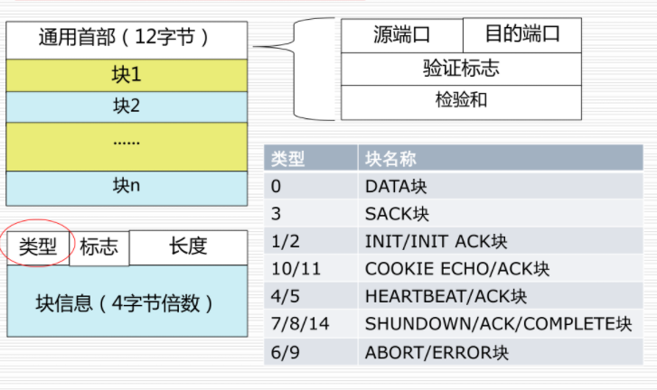 分组通用格式