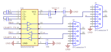 rs232串口电路设计