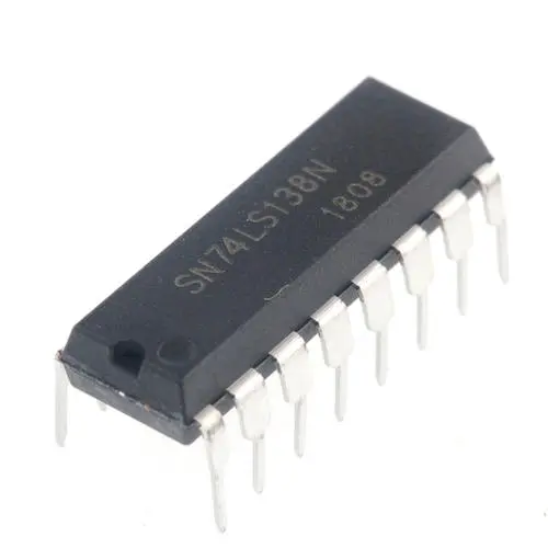 74ls138译码器的ip核设计