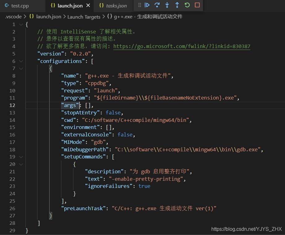 Vscode Json File 【使用教程】VSCode创建json文件_vscode运行stata-CSDN博客