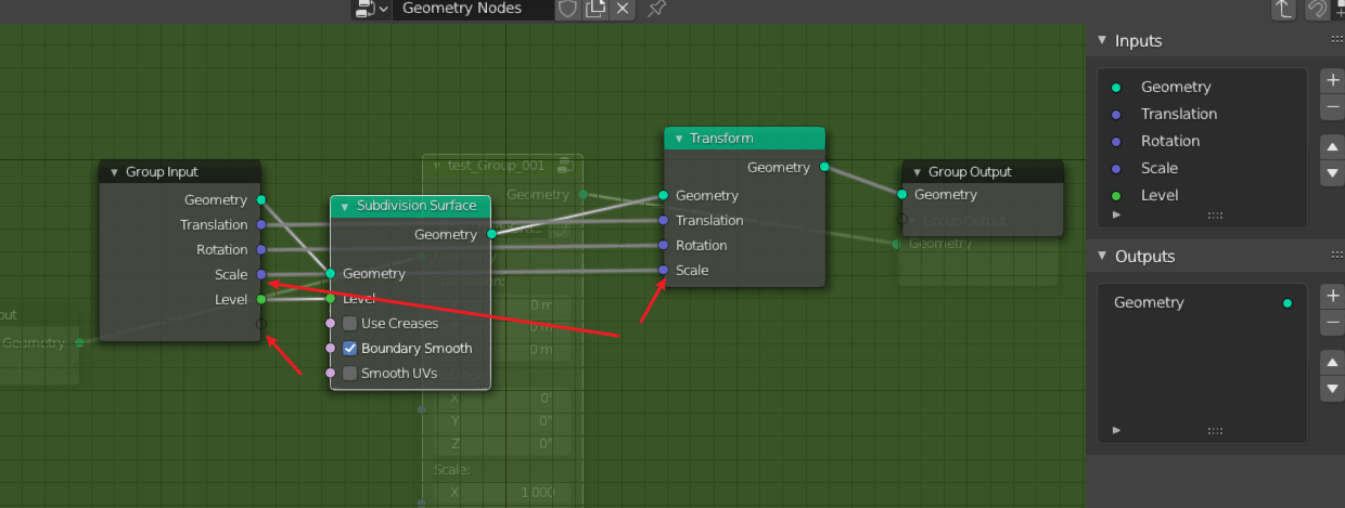 blendergeometrynode学习记录