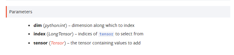 torch.Tensor.index_add_的参数