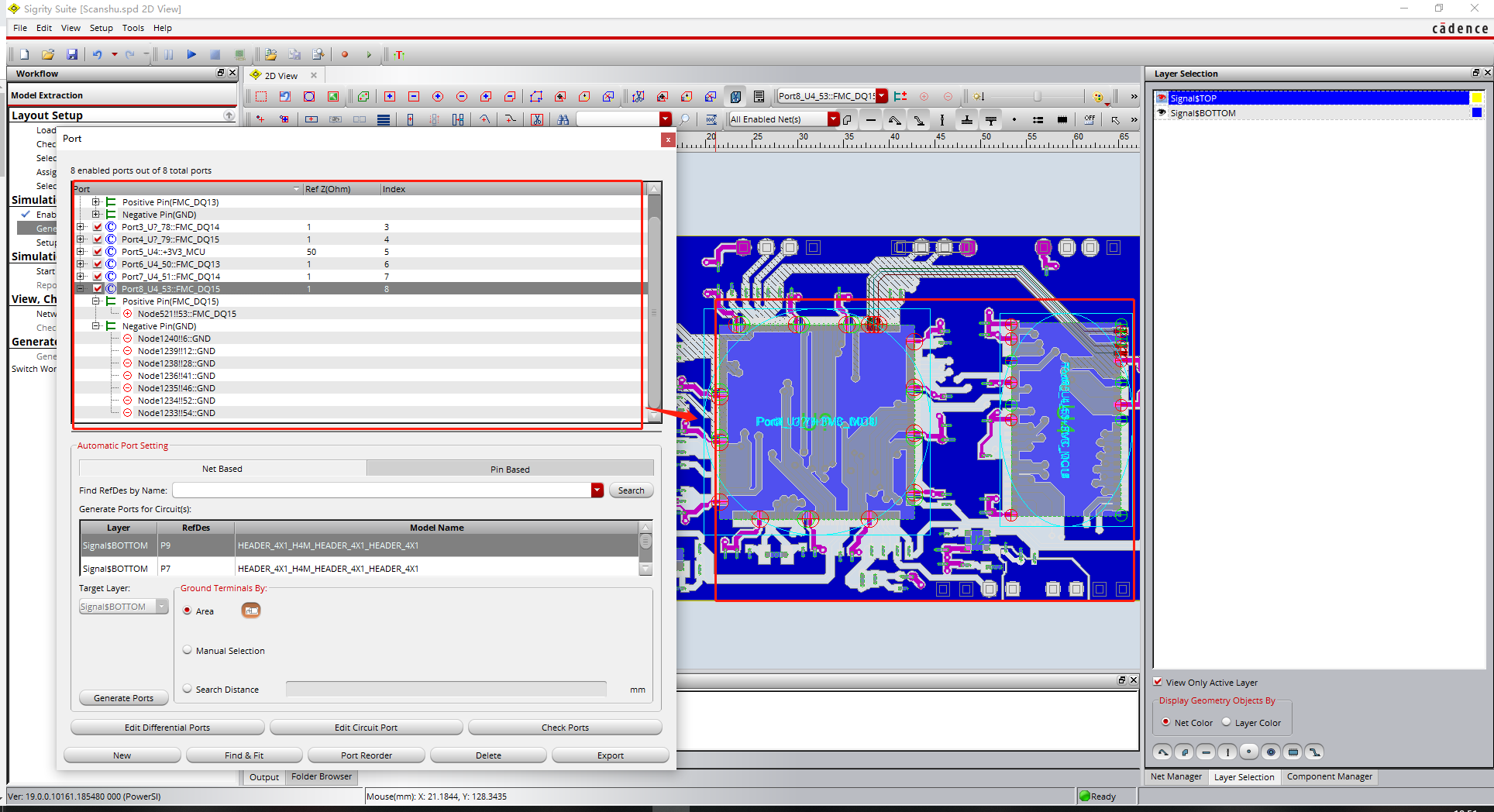 信号完整性之Cadence Sigrity Power SI_S参数提取（三）-CSDN博客