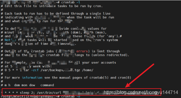 Linux定时任务详解&crontab -e 编辑之后如何保存并退出（Ubuntu）