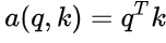 [外链图片转存失败,源站可能有防盗链机制,建议将图片保存下来直接上传(img-O3J7eFeA-1620617165962)(https://www.zhihu.com/equation?tex=a%28q%2Ck%29%3Dq%5ETk%5C%5C)]