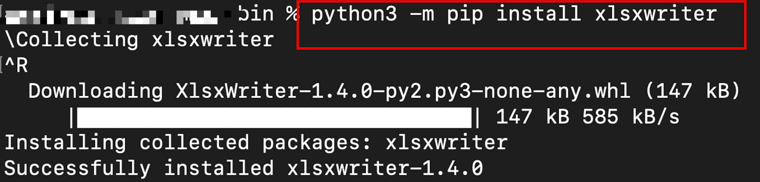 使用PiP安装提示ERROR: Could not find a version that satisfies the requirement ...