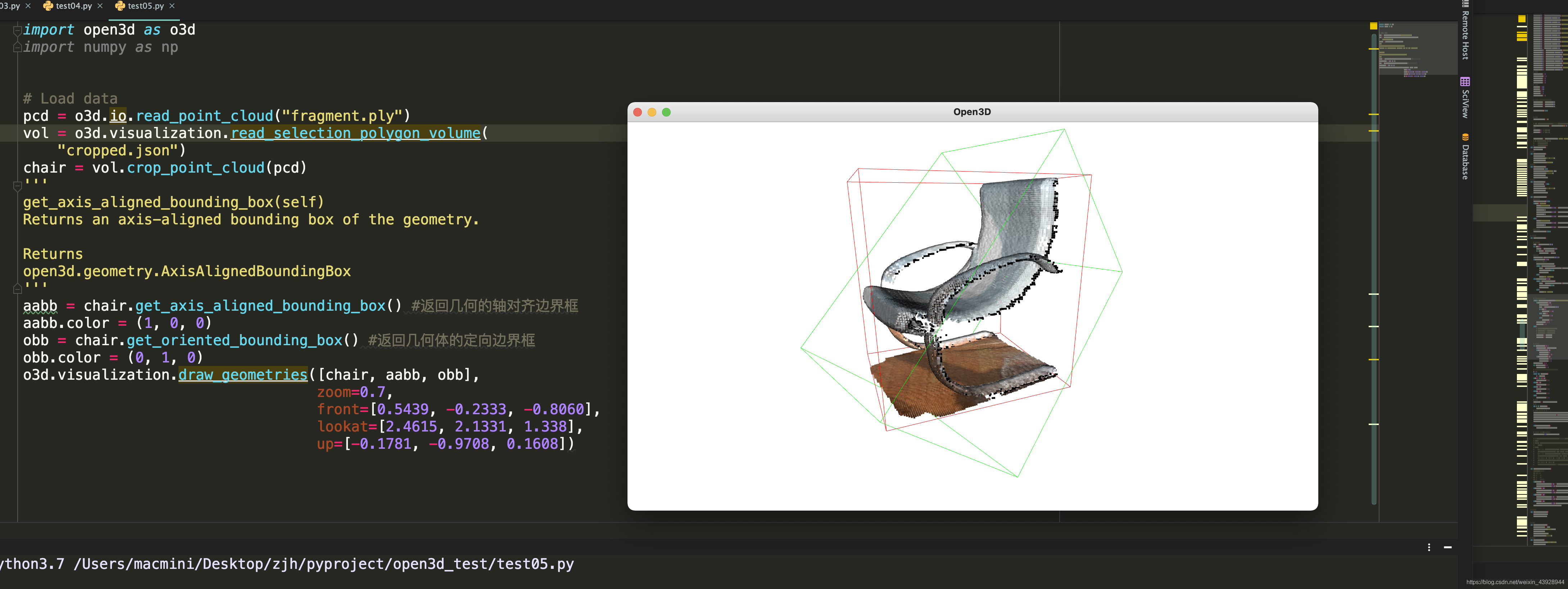 ROS::点云Open3d(1) Point Cloud_ros点云转open3d-CSDN博客