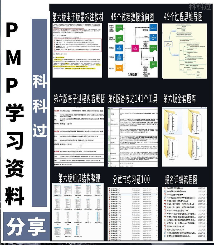 PMP考试资料