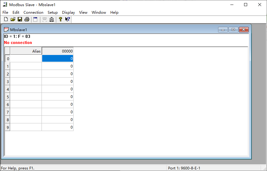 modbus poll 3.6