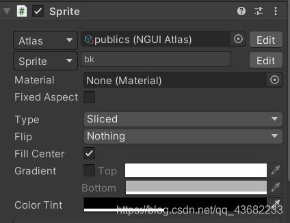 unity NGUI (基础组件篇)_unity的ngui-CSDN博客