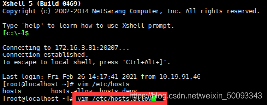 服务器查察
ssh服务下令
(查察
ssh服务是正常)「检查ssh服务状态的命令」 行业资讯 服务器查看ssh服务命令(查看ssh服务是正常) 服务器查察
ssh服务下令
(查察
ssh服务是正常)「检查ssh服务状态的命令」 行业资讯