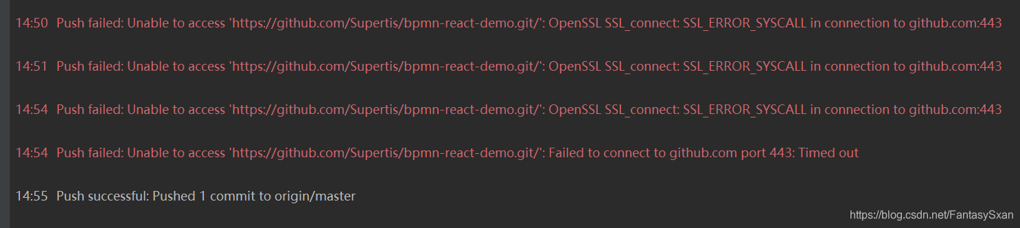 Unable To Access ‘xxxgit‘ Failed To Connect To Port 443 Timed 8717