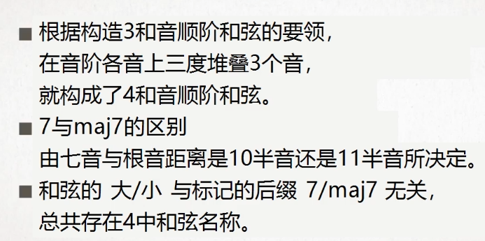 和弦学习笔记1顺阶和弦 Kiss The Rain86的博客 Csdn博客