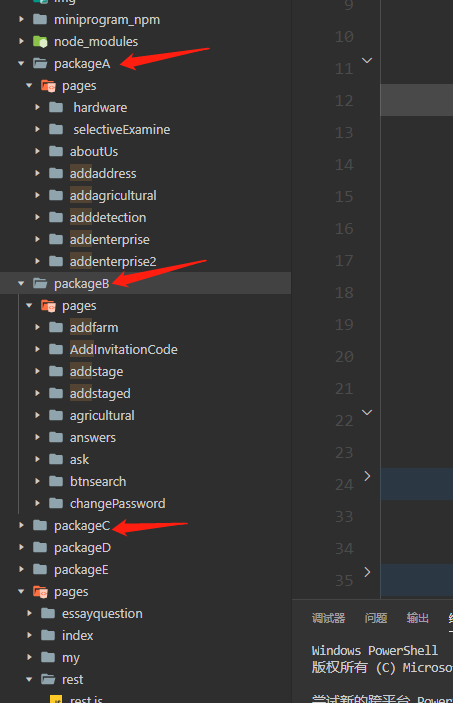 小程序预览效果显示代码量过大没有权限预览访问