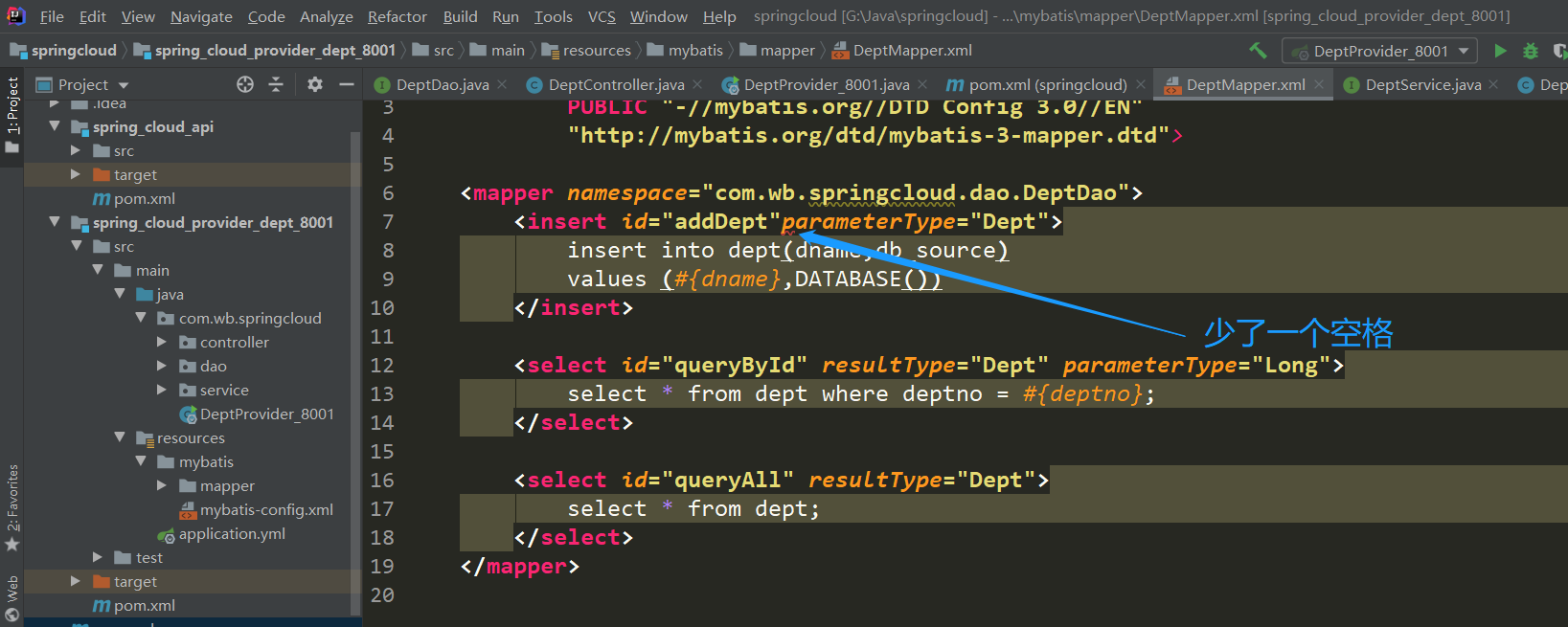 [ ]Element Type Must Be Followed By Either Attribute Specifications ...
