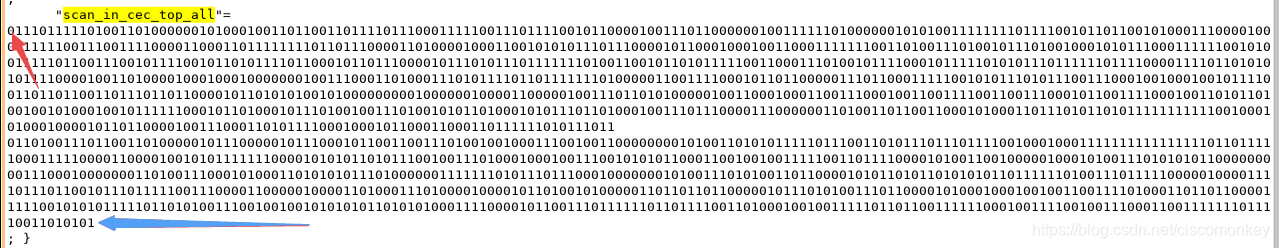 验证STIL的pattern的输入输出顺序_stil pattern-CSDN博客