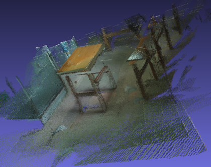 Meshlab 将pcd转为ply并在meshlab中显示(warning mesh contains)_meshlabserver ...