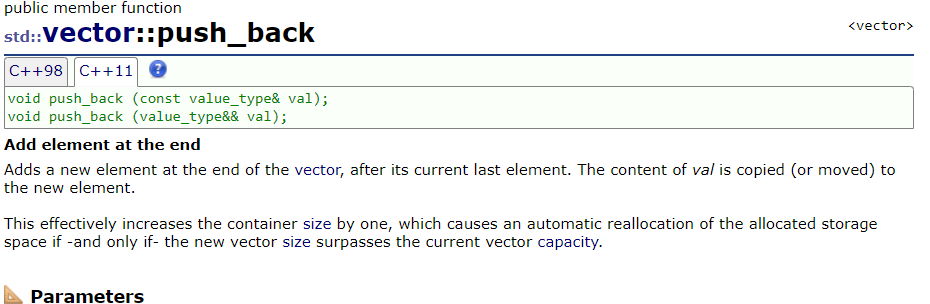 vector push_back()值传递到底啥意思?_vector的push back传入对象引用-CSDN博客