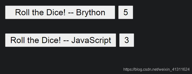 在前端开发中使用 Python