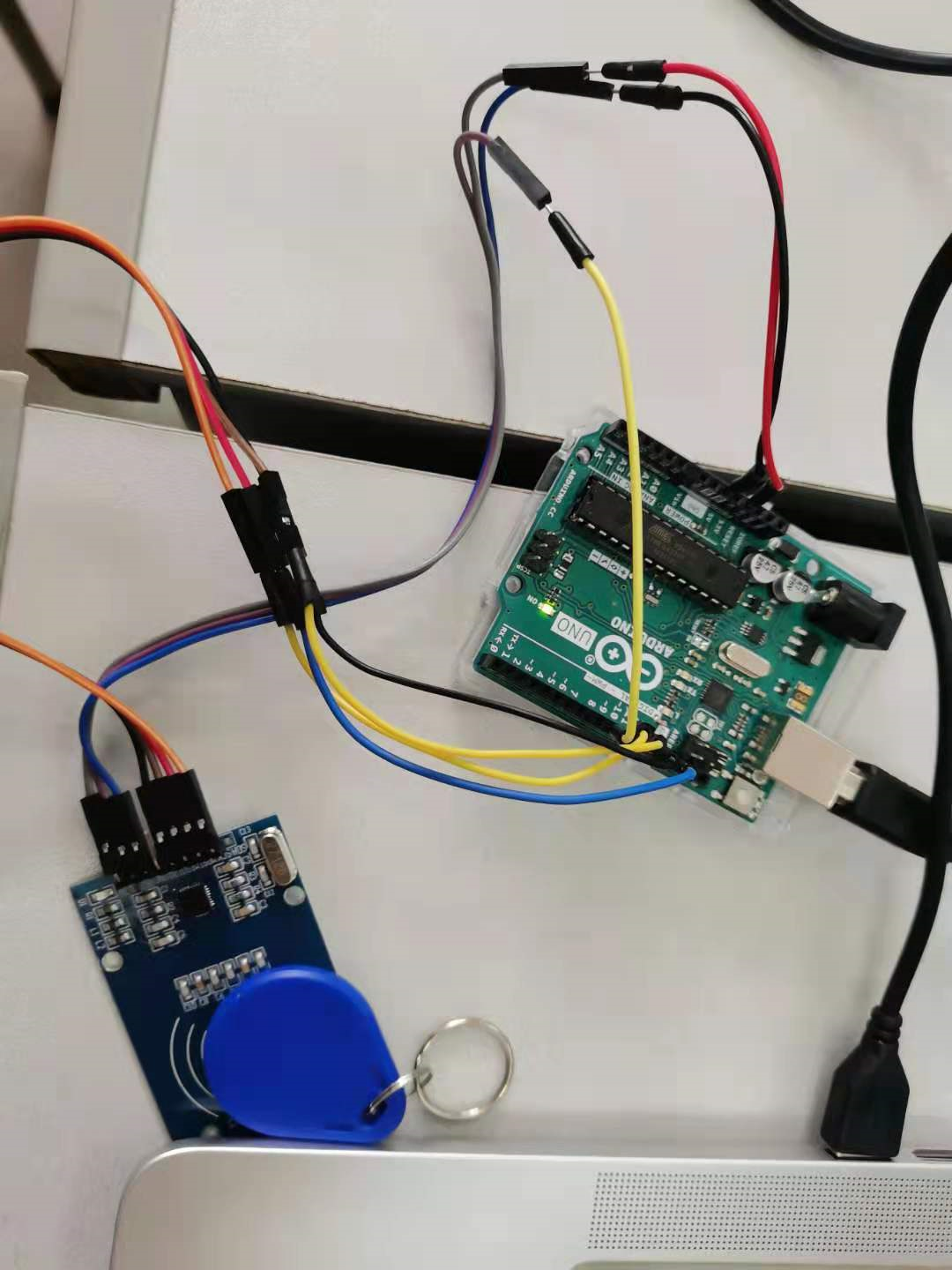 Mind+上传模式的第三方Arduino用户库实现——RFID-RC522模块读操作_mind+蓝牙串口-CSDN博客