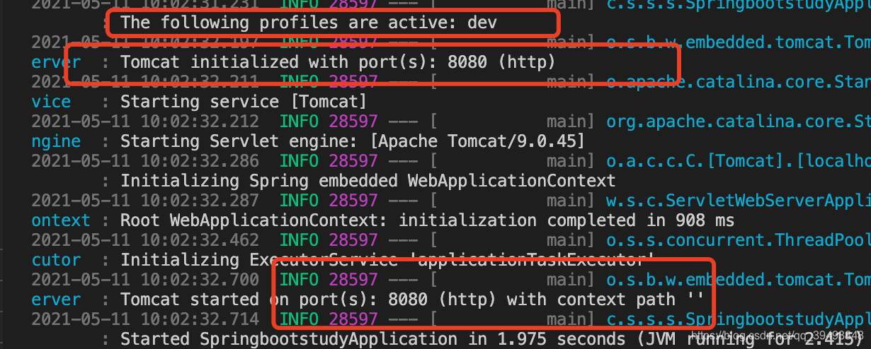 spring boot spring.profiles.active不生效解决方案-CSDN博客