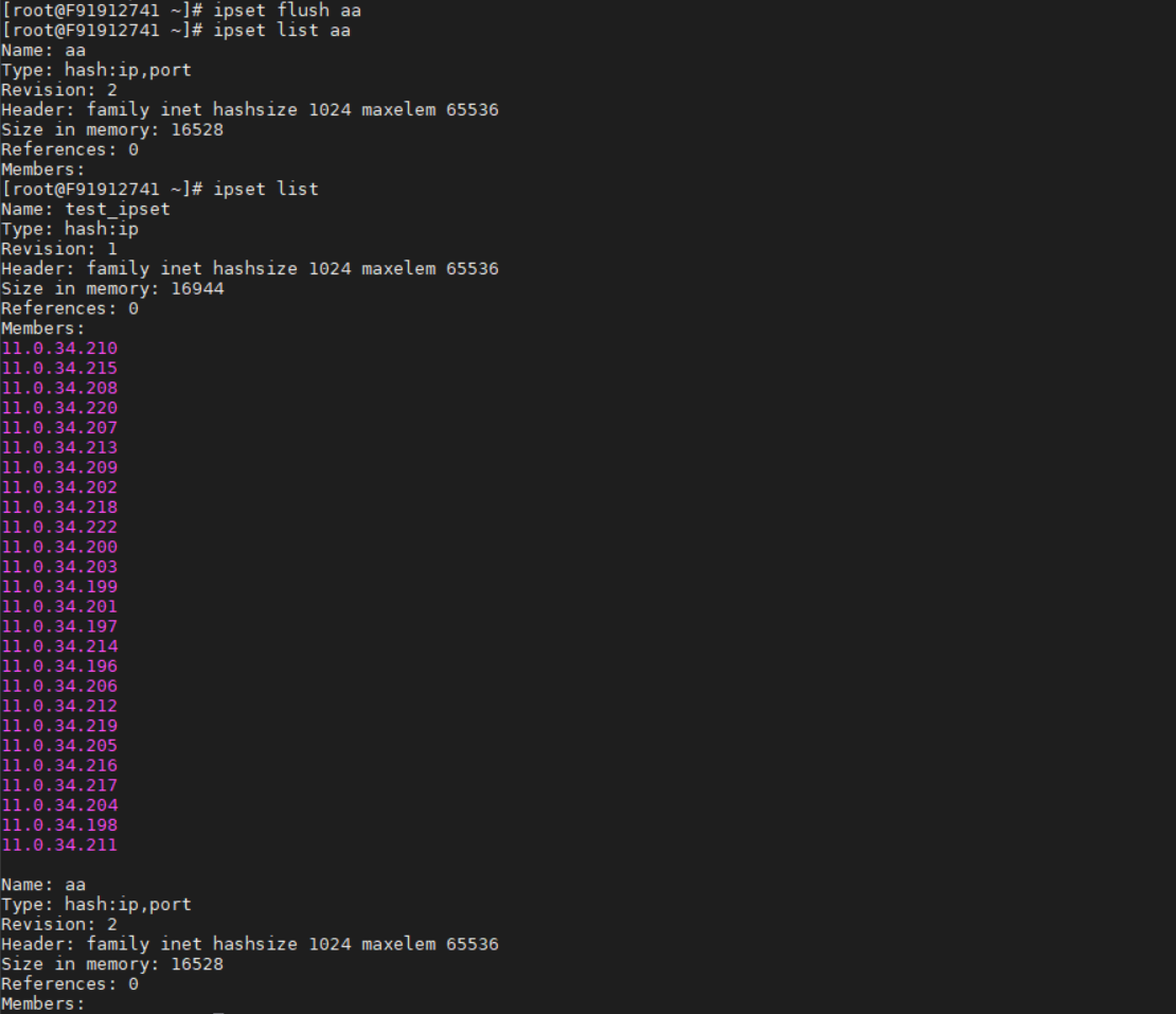 Linux （CentOS）Ipset_linux ipsetCSDN博客