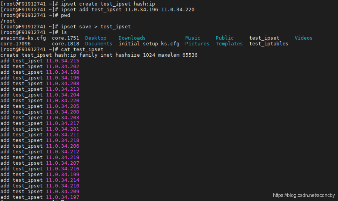 Linux (CentOS)Ipset_linux ipset-CSDN博客