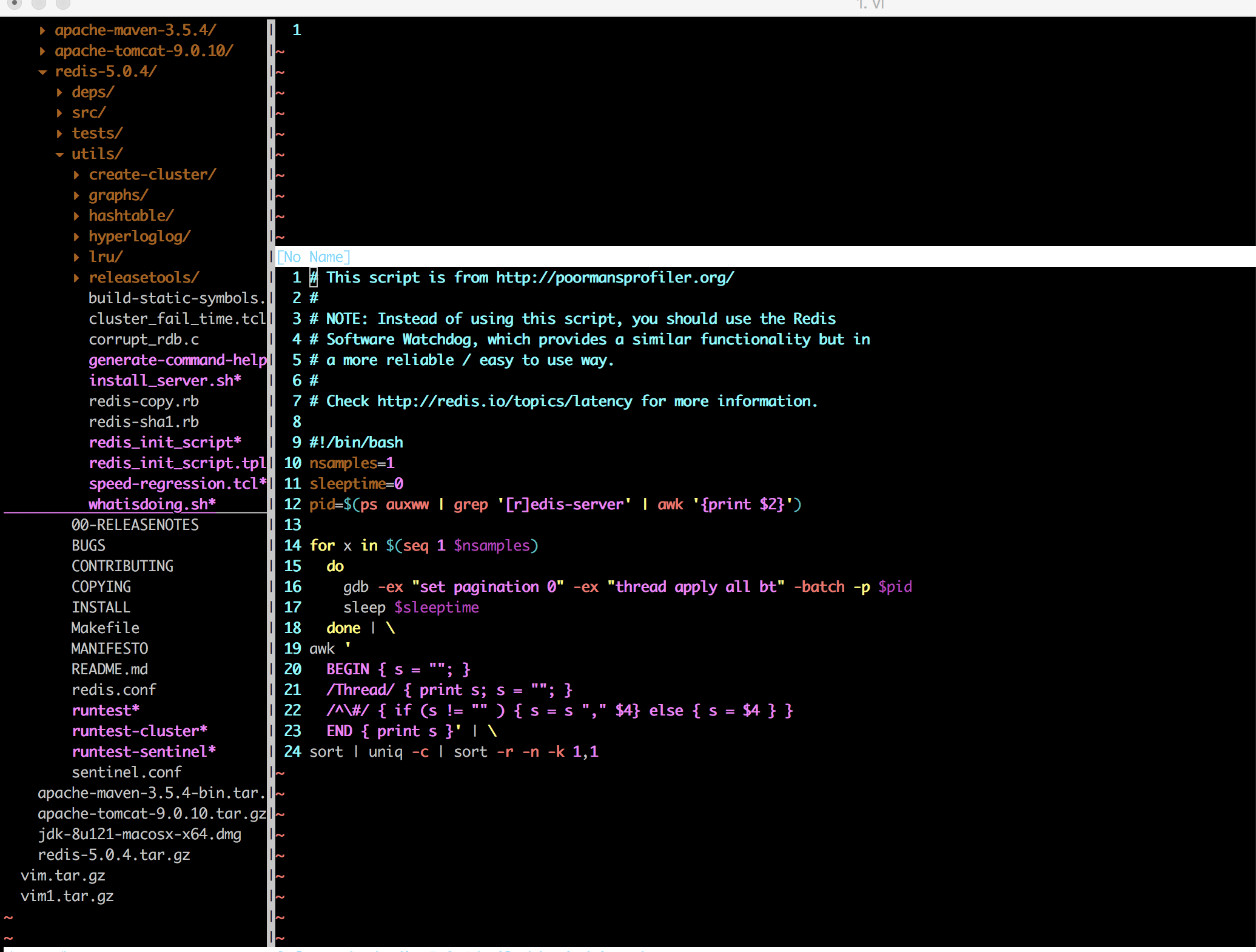 Linux-vim plugin - Nerdtree - Programmer Sought