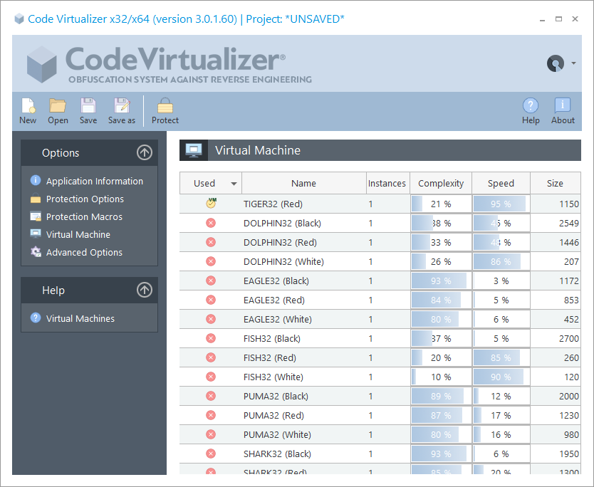 免费获取代码混淆系统Code Virtualizer v3.1.1.0最新试用版