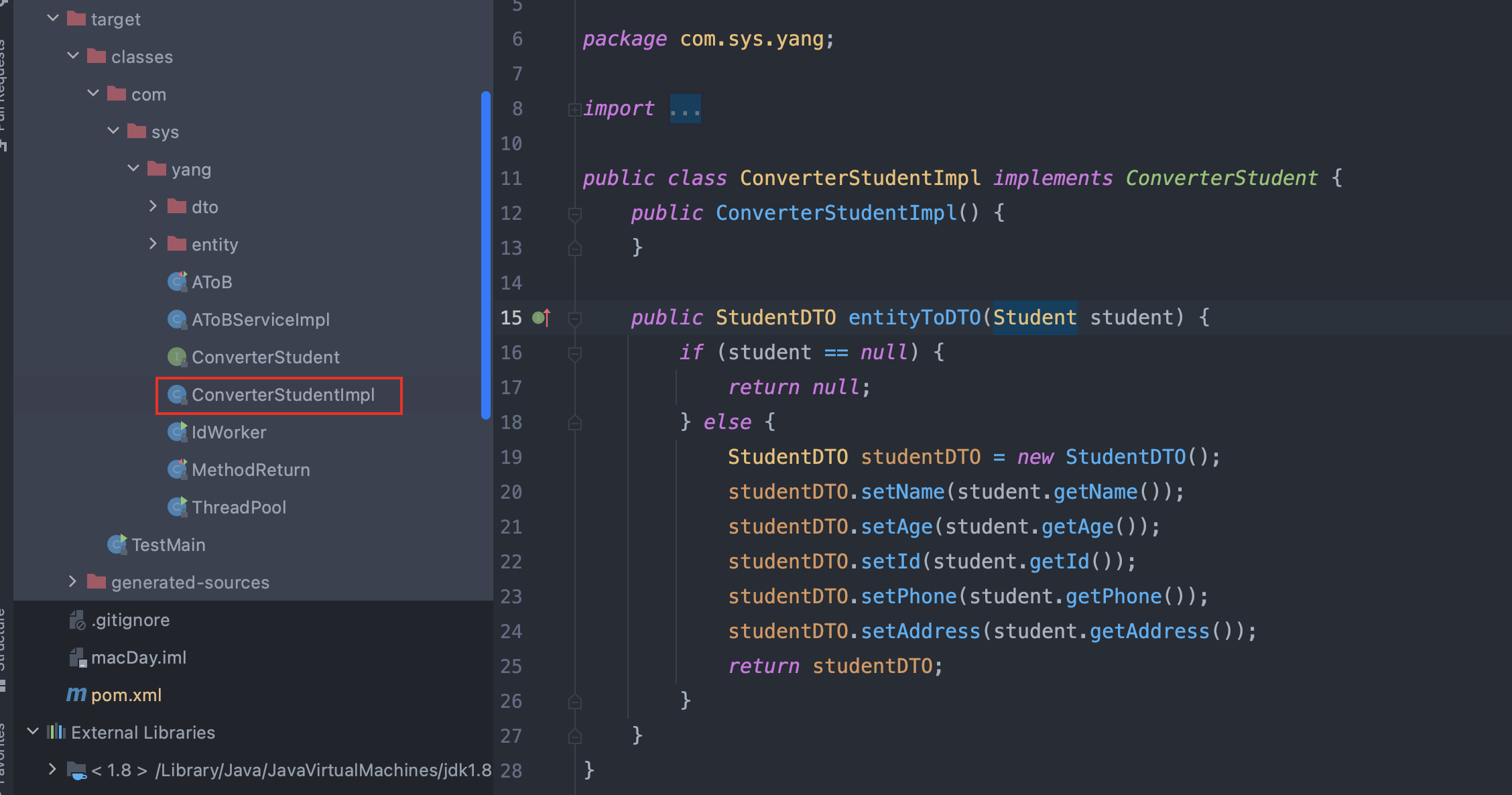 Java对象属性映射对象复制bean复制_copyproperties 指定映射关系CSDN博客