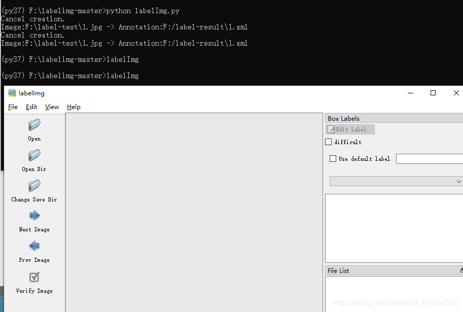 Python实用记录(五):labelImg安装和使用-----看这篇就够了!_labelimg在什么环境安装比较好-CSDN博客