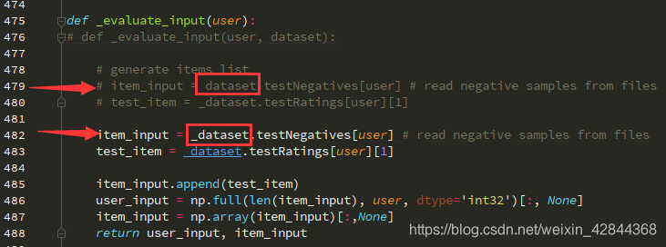 Python: NameError:name ‘dataset‘ is not defined_nameerror: name ...