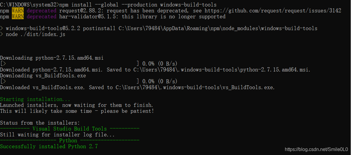 Error: Can‘t find Python executable “python“, you can set the PYTHON ...