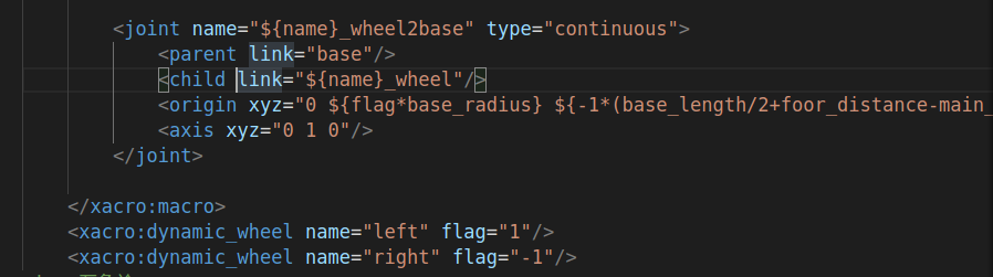 Joint state with name: “base_l_wheel_joint“ was received but not found in URDF问题解决