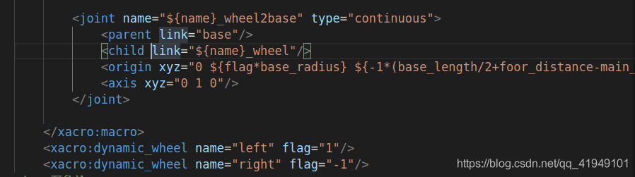 Joint state with name: “base_l_wheel_joint“ was received but not found in URDF问题解决