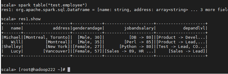 Spark连接mysql、hive