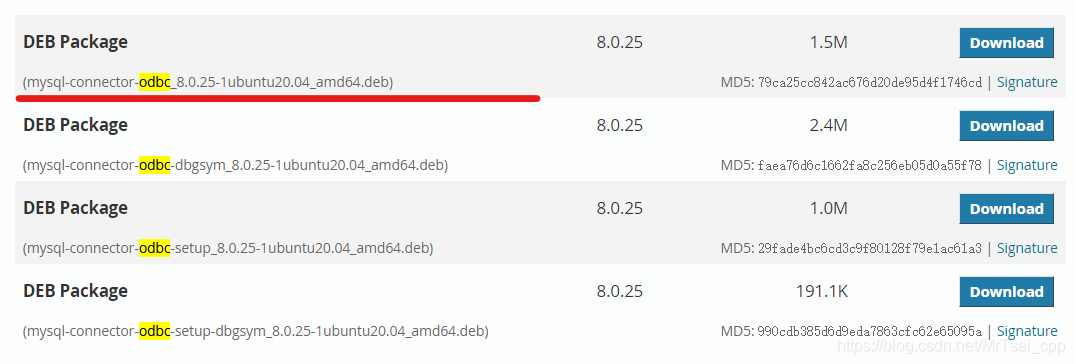 Ubuntu20.04上安装Qt ODBC和MySql