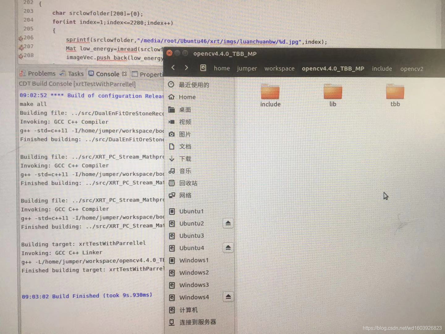 编译支持TBB的opencv4.1.0、4.5.2及TBB的使用_opencv tbb-CSDN博客