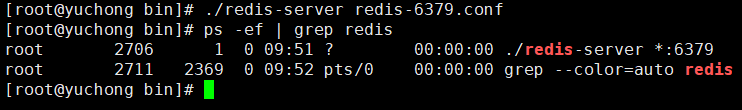 开启Redis