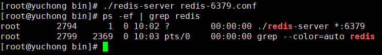 开启Redis